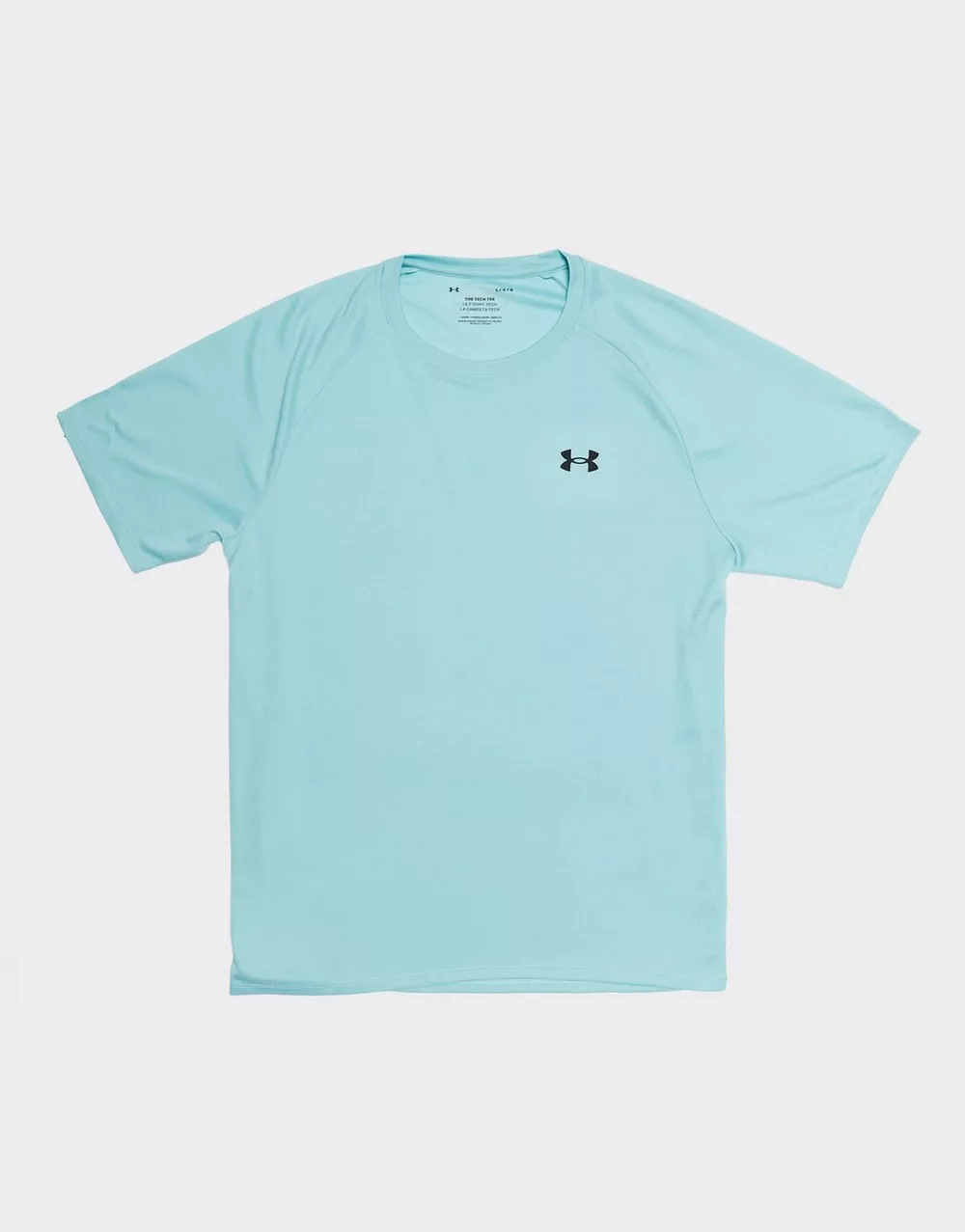 UNDER ARMOUR ФУТБОЛКА TECH TEXT T ETHER BLUE, фото 1 з 3