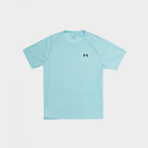 UNDER ARMOUR ФУТБОЛКА TECH TEXT T ETHER BLUE