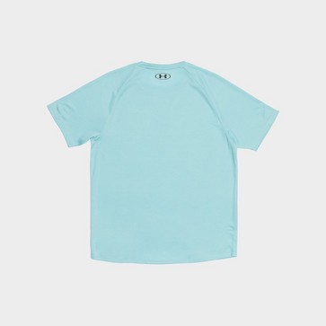 Férfi póló UNDER ARMOUR PÓLÓ TECH TEXT T ETHER BLUE