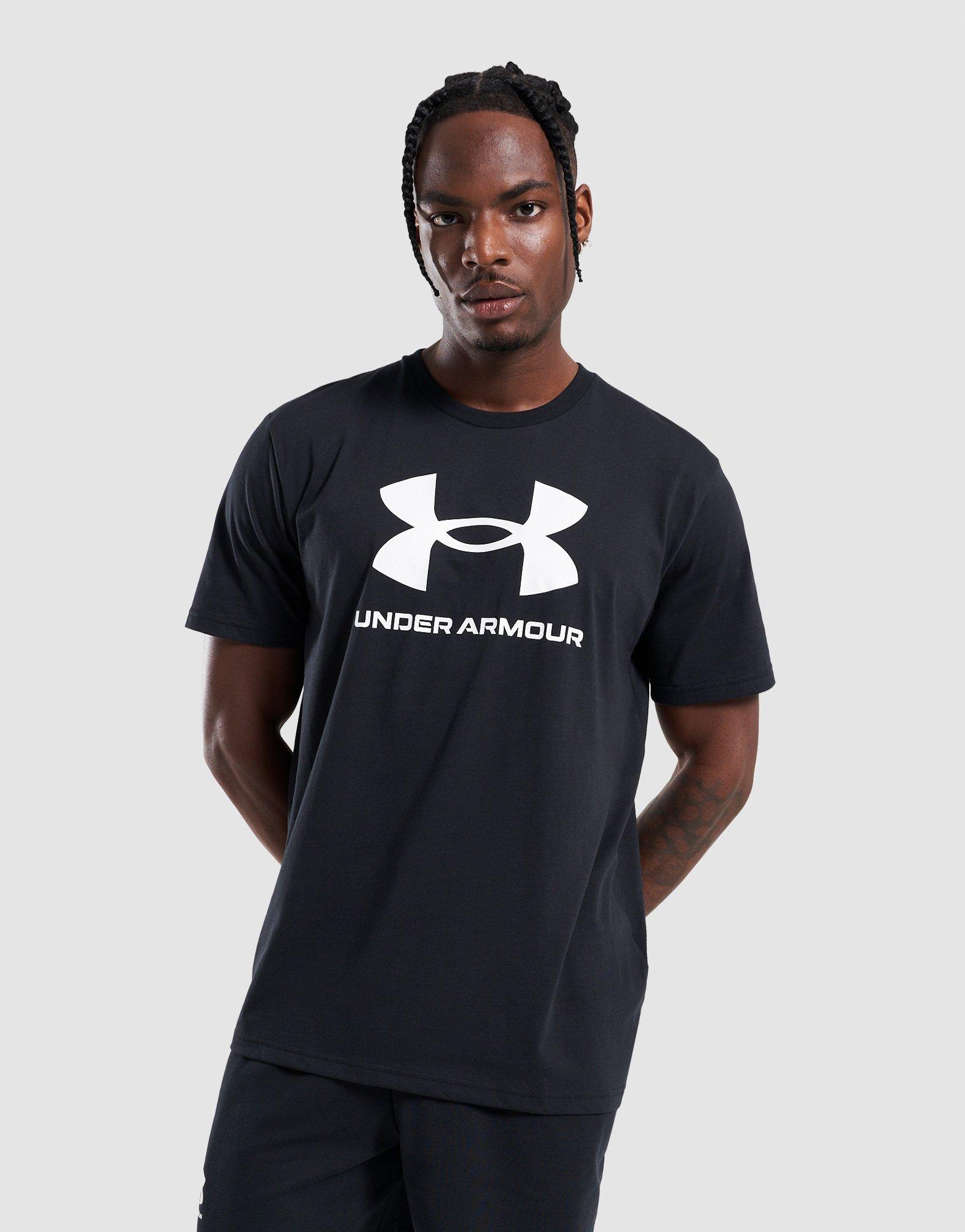 Under Armour T-Shirt Ua Sportstyle Logo Update Ss
