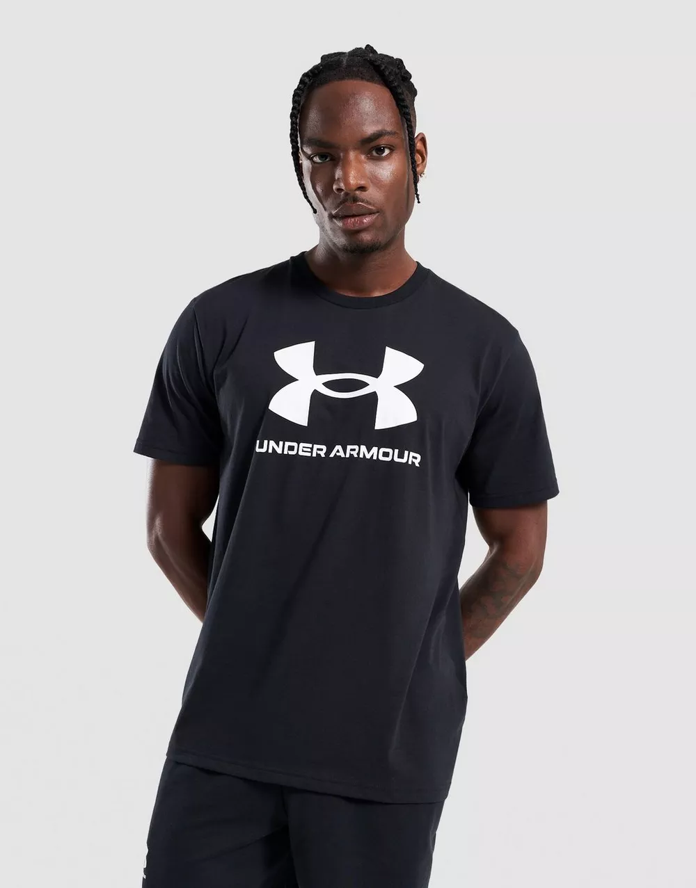 UNDER ARMOUR ФУТБОЛКА UA SPORTSTYLE LOGO UPDATE SS, фото 1 з 4