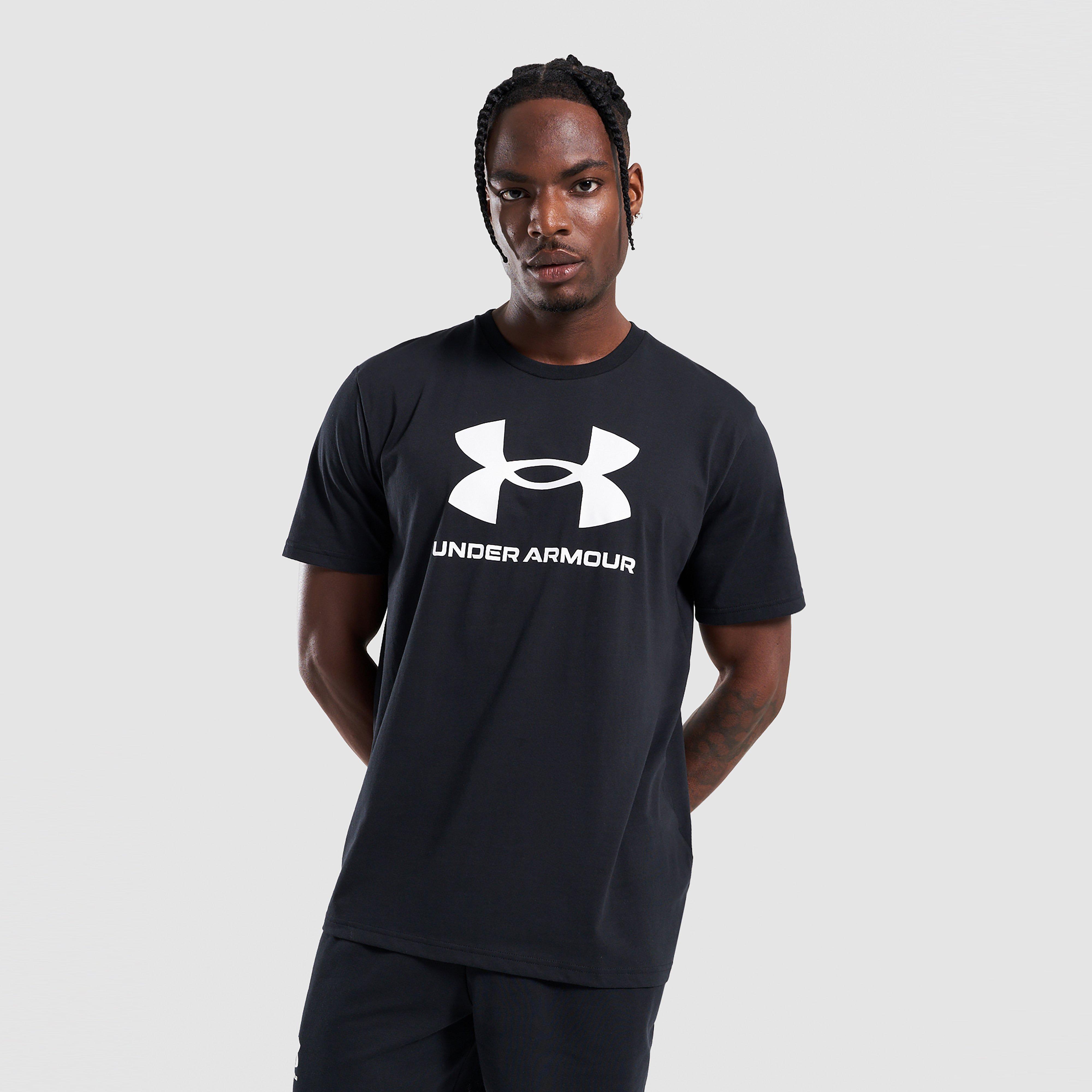 Férfi póló UNDER ARMOUR PÓLÓ UA SPORTSTYLE LOGO UPDATE SS