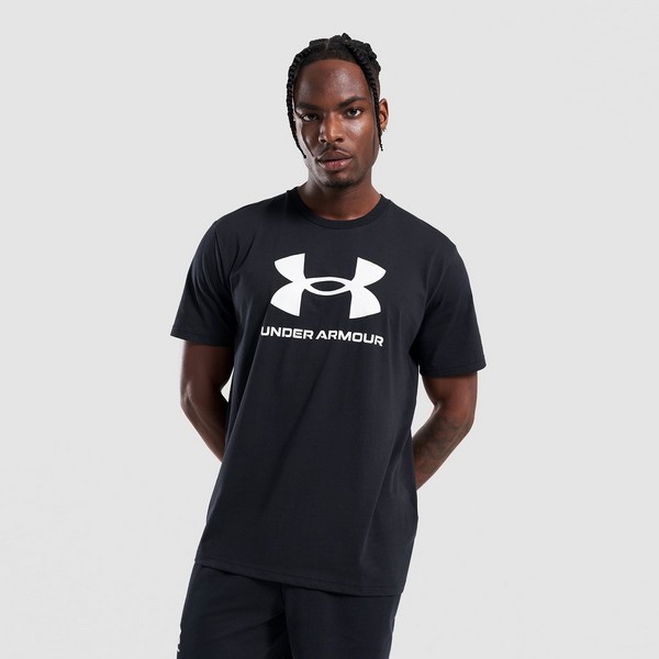 UNDER ARMOUR T-SHIRT UA SPORTSTYLE LOGO UPDATE SS