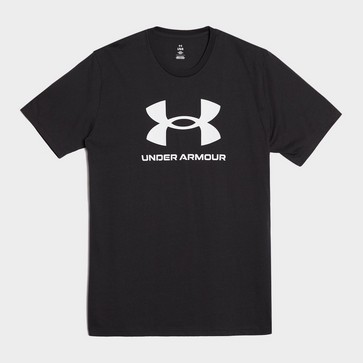 Tricou pentru bărbați UNDER ARMOUR TRICOU UA SPORTSTYLE LOGO UPDATE SS