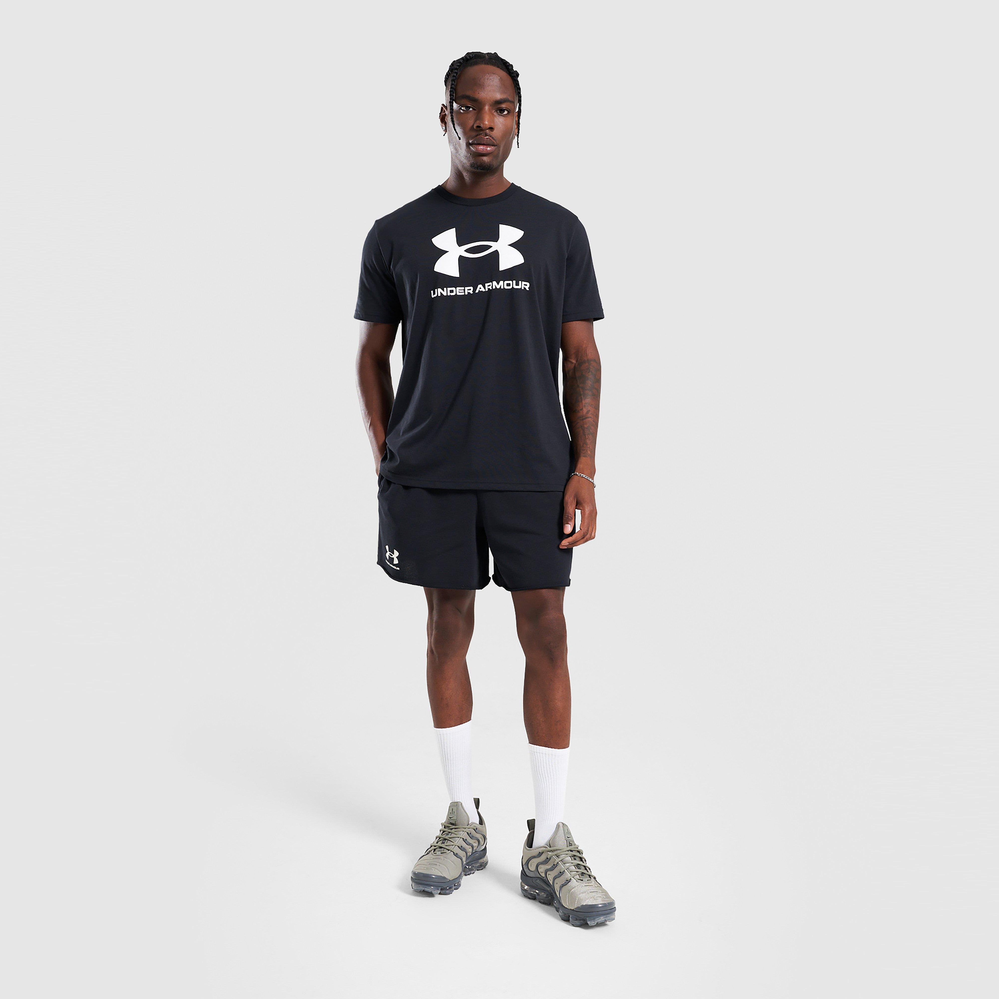 Férfi póló UNDER ARMOUR PÓLÓ UA SPORTSTYLE LOGO UPDATE SS