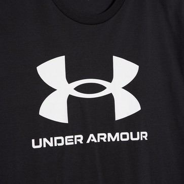 Tricou pentru bărbați UNDER ARMOUR TRICOU UA SPORTSTYLE LOGO UPDATE SS