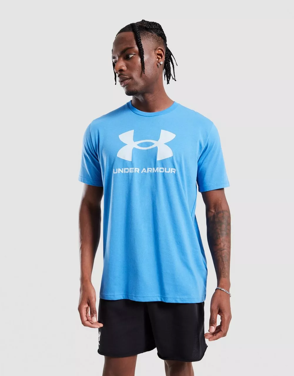 UNDER ARMOUR ФУТБОЛКА UA SPORTSTYLE LOGO UPDATE SS, фото 1 з 5
