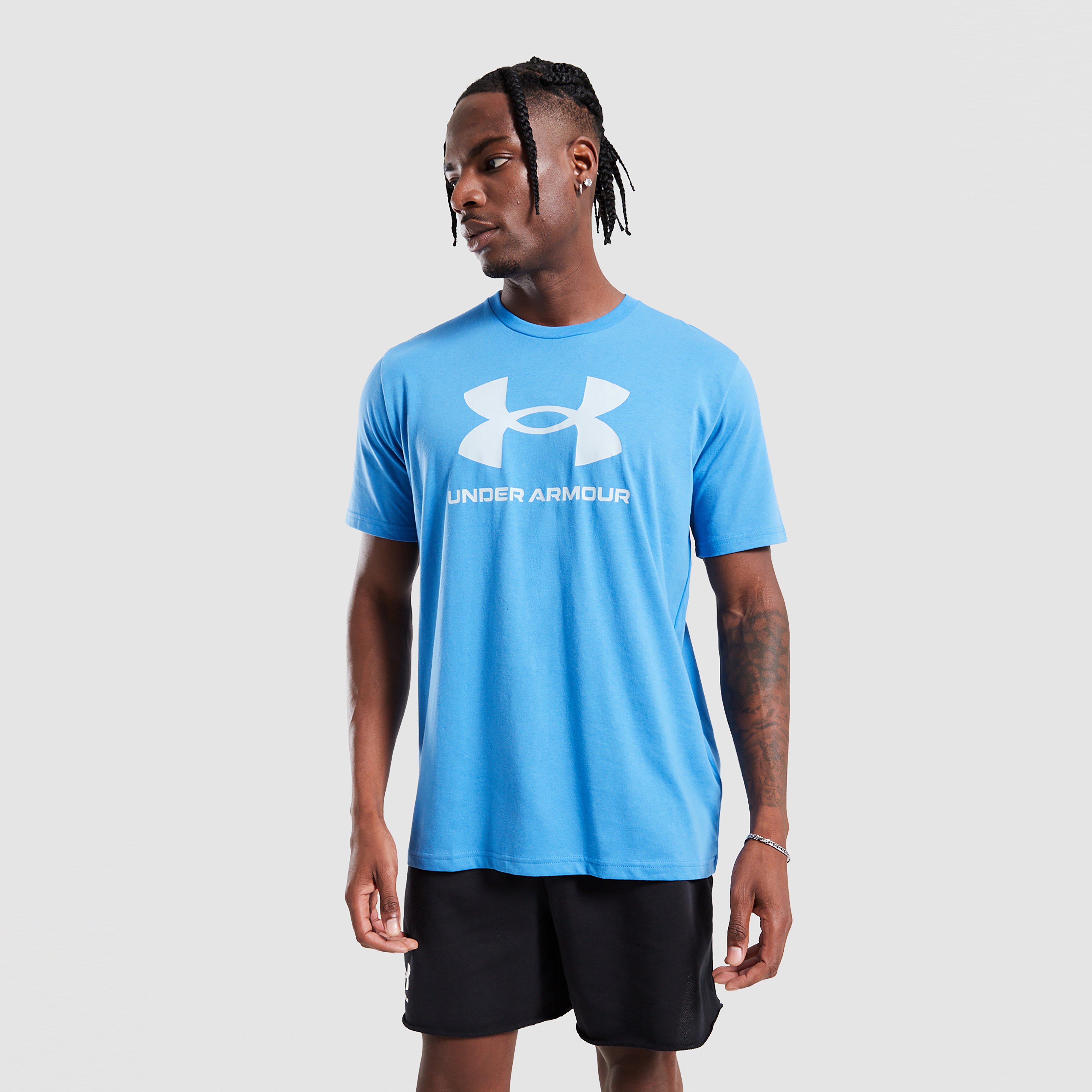 Férfi póló UNDER ARMOUR PÓLÓ UA SPORTSTYLE LOGO UPDATE SS