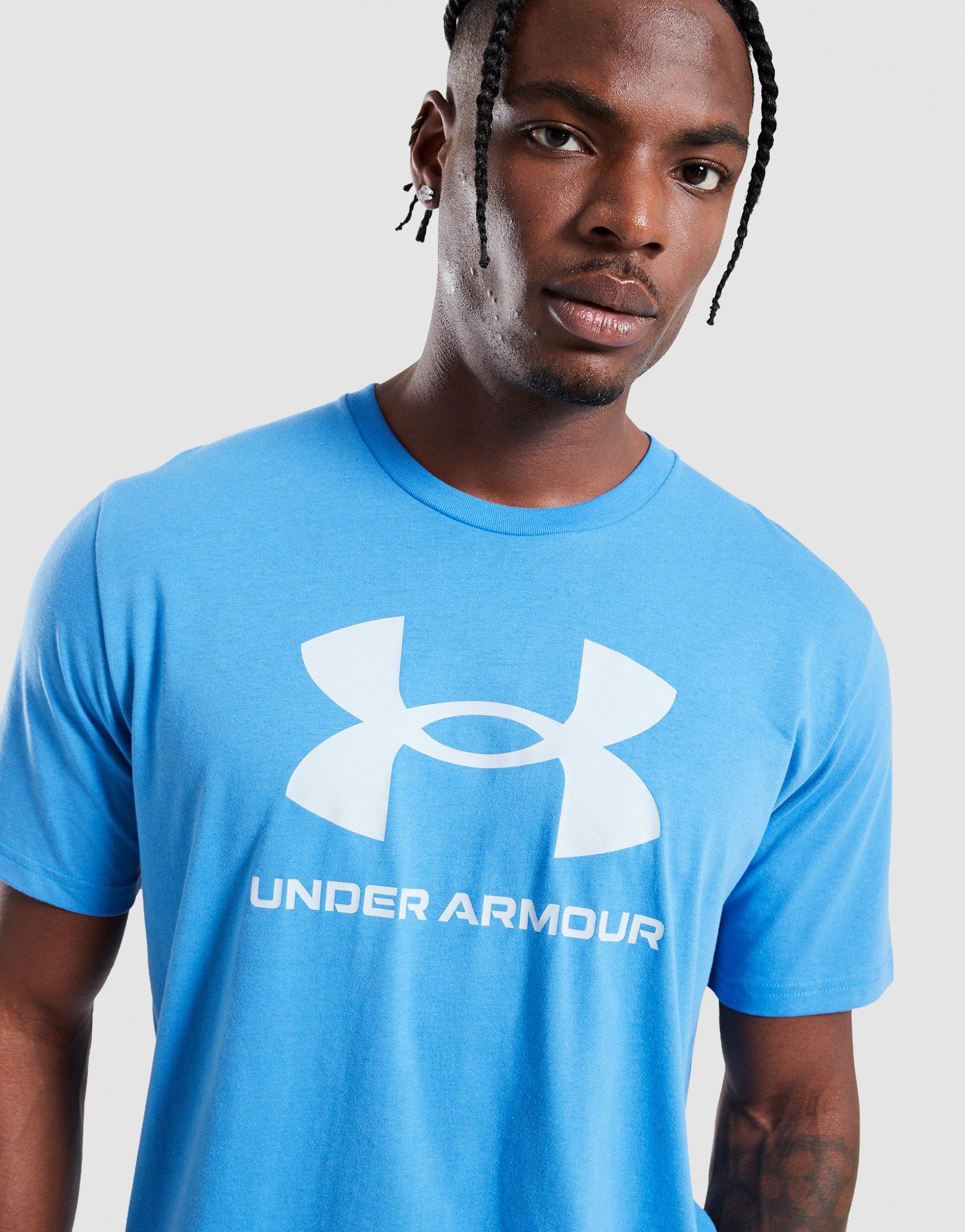 Мъжка тениска UNDER ARMOUR ТЕНИСКА UA SPORTSTYLE LOGO UPDATE SS 1382911-402 Тъмносин