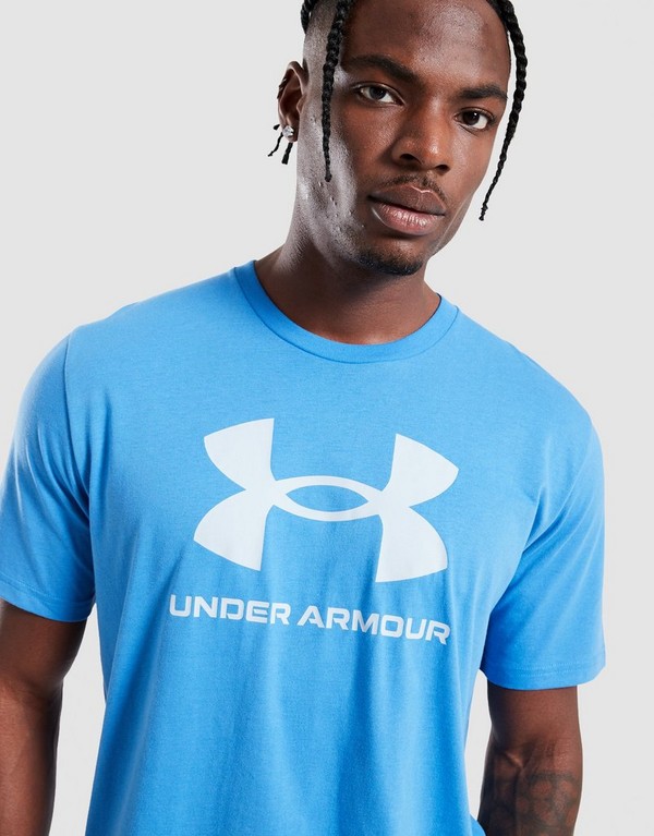 Under Armour T-Shirt Ua Sportstyle Logo Update Ss - obrazek 2