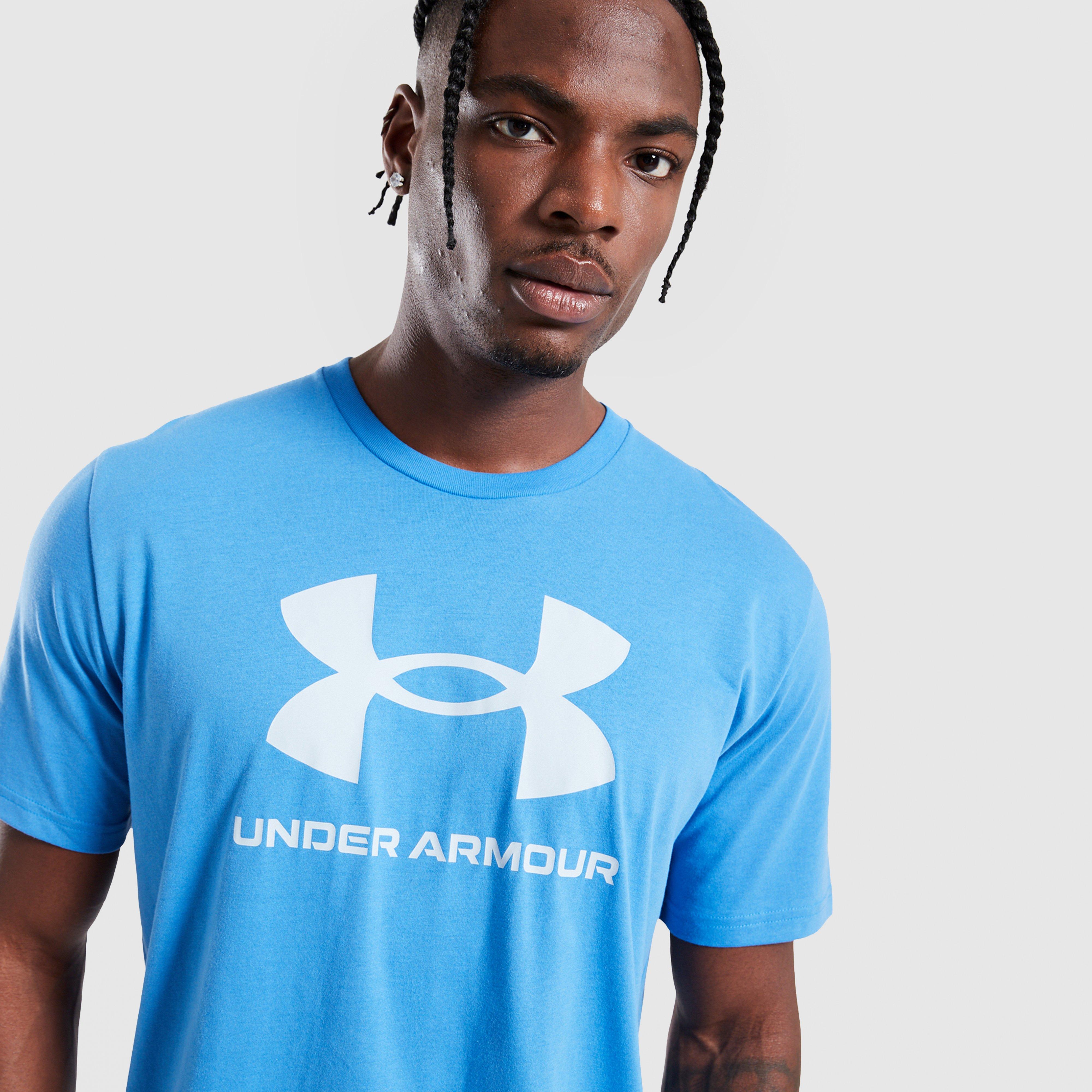 Férfi póló UNDER ARMOUR PÓLÓ UA SPORTSTYLE LOGO UPDATE SS