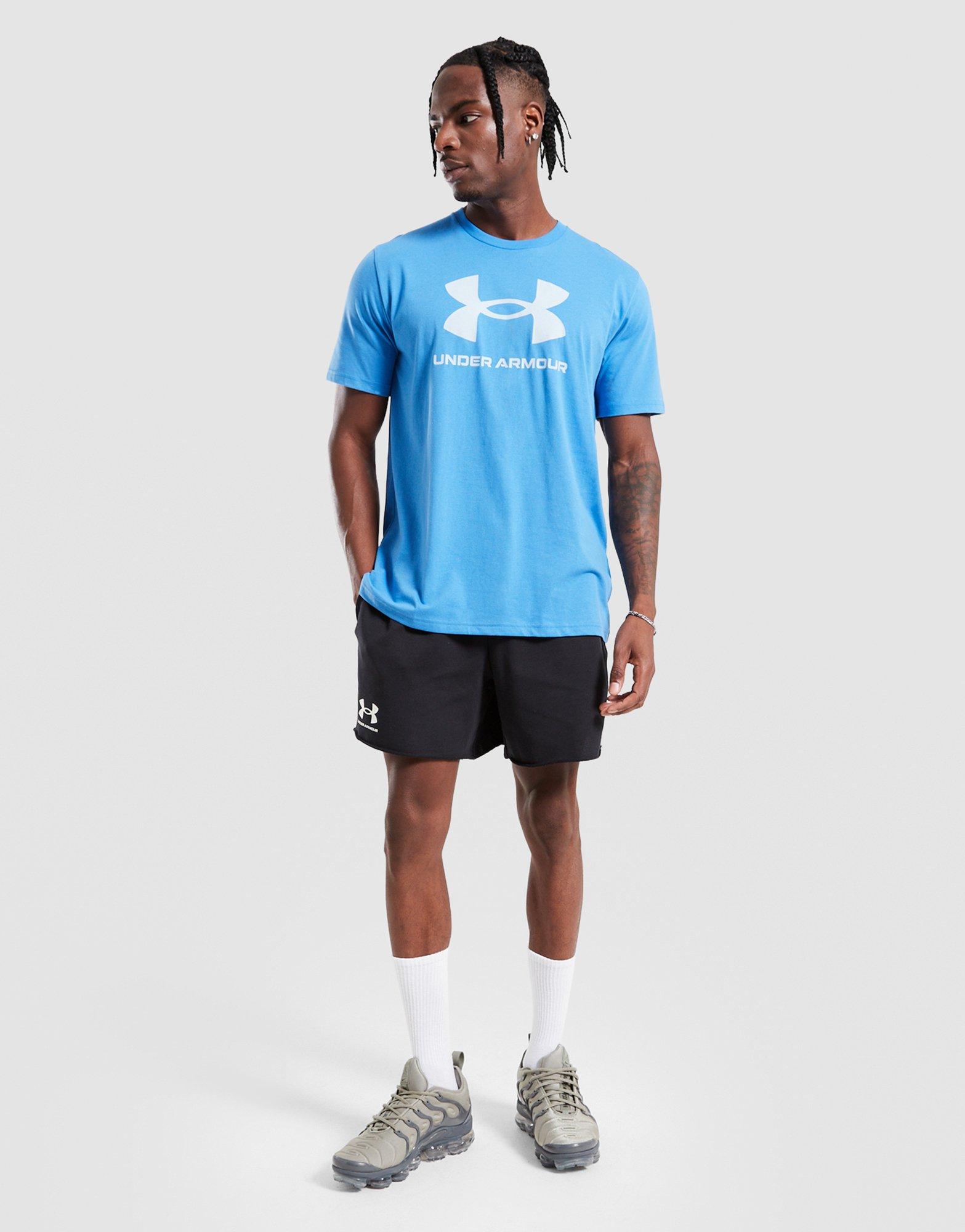 Мъжка тениска UNDER ARMOUR ТЕНИСКА UA SPORTSTYLE LOGO UPDATE SS 1382911-402 Тъмносин