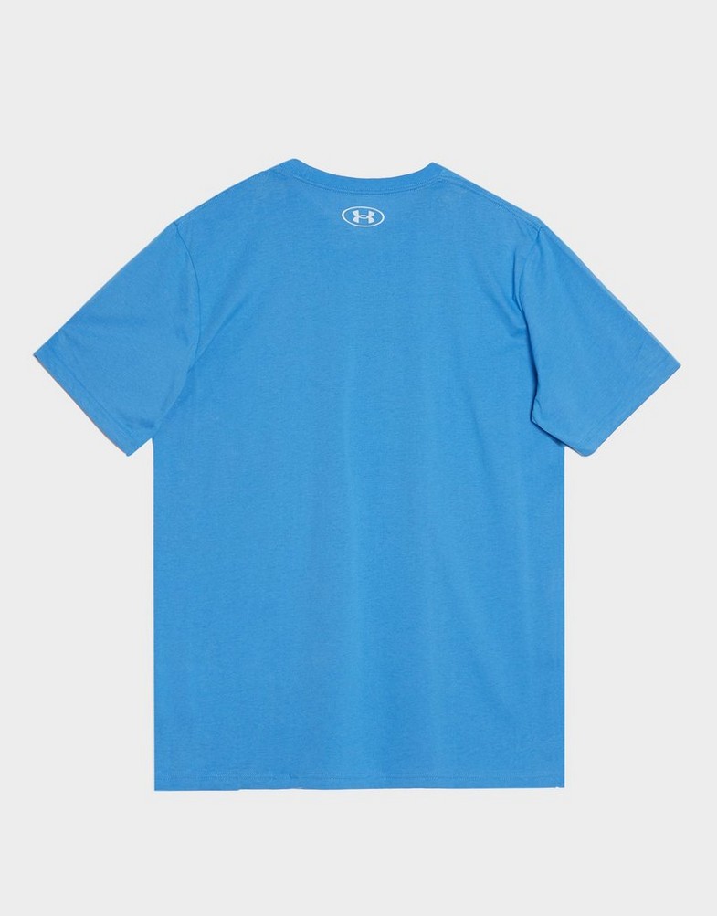 Tricou pentru bărbați UNDER ARMOUR TRICOU UA SPORTSTYLE LOGO UPDATE SS 1382911-402 Bleumarin