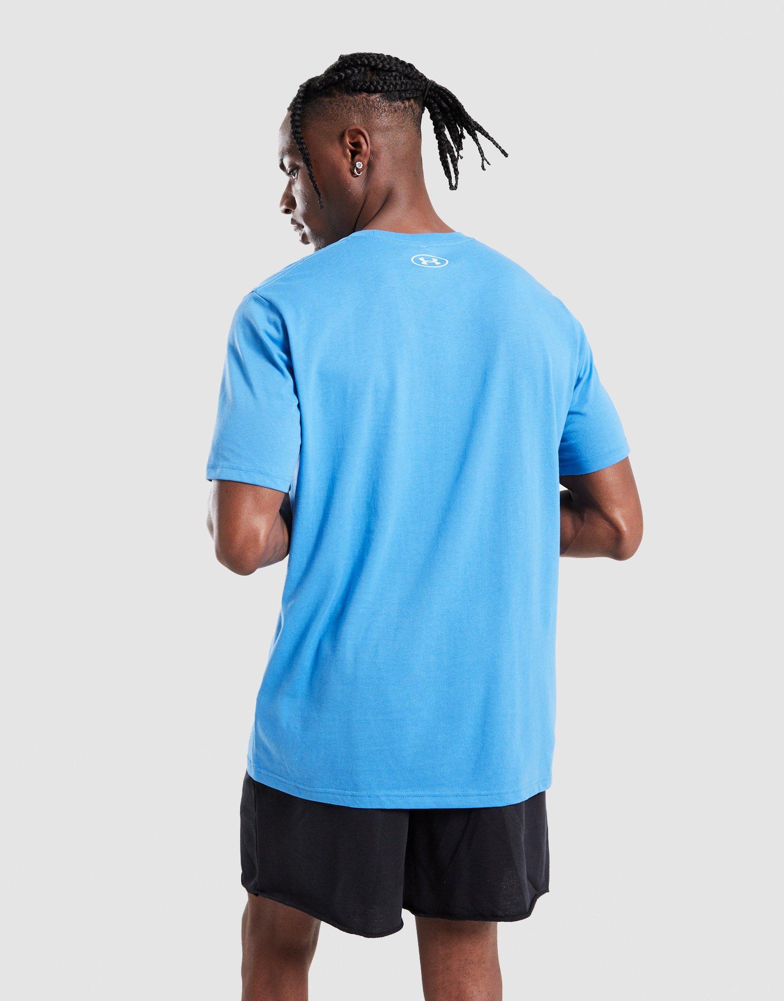 Мъжка тениска UNDER ARMOUR ТЕНИСКА UA SPORTSTYLE LOGO UPDATE SS 1382911-402 Тъмносин