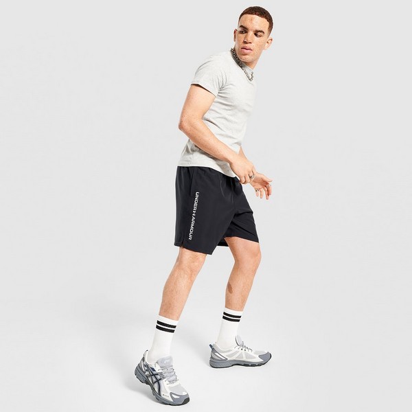 UNDER ARMOUR ŠORTKY  UA TECH WOVEN WORDMARK SHORT