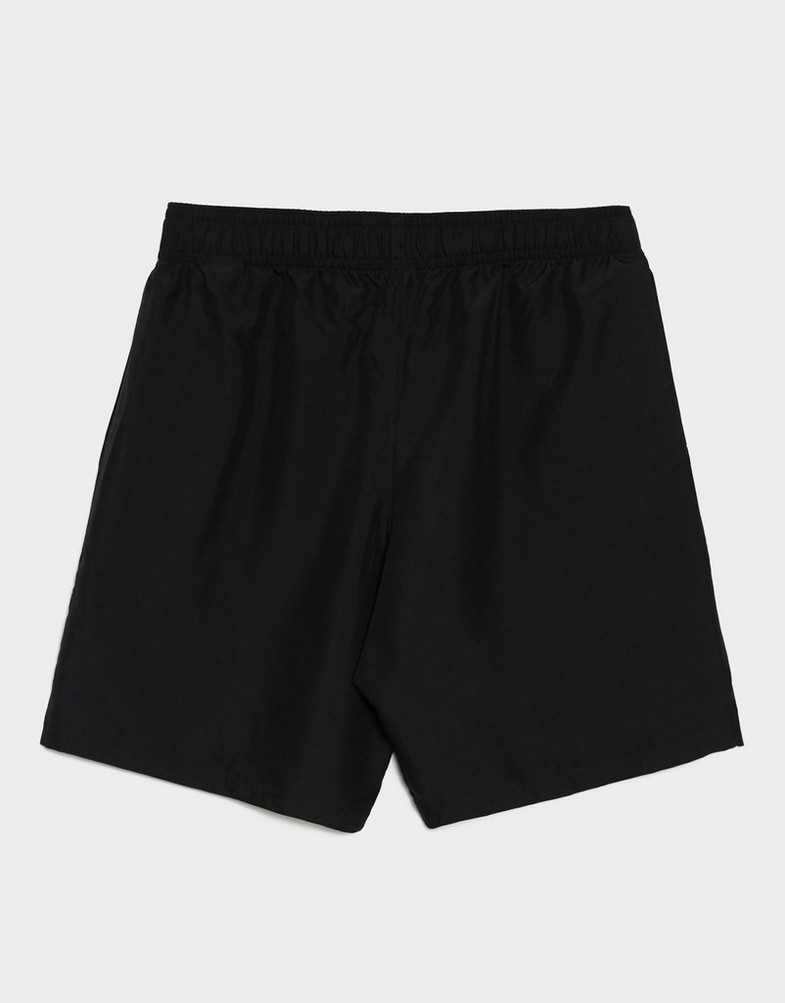 Krótkie spodenki, szorty męskie UNDER ARMOUR SZORTY UA TECH WOVEN WORDMARK SHORT 1383356-001 Czarny