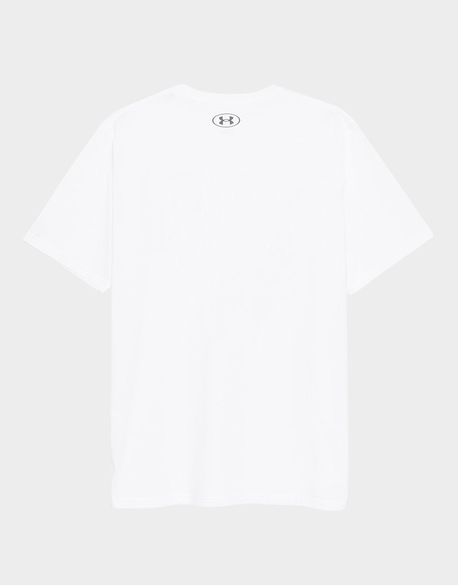 Muški T-shirt UNDER ARMOUR T-SHIRT UA SPORTSTYLE LOGO UPDATE SS 1386793-100 bijela