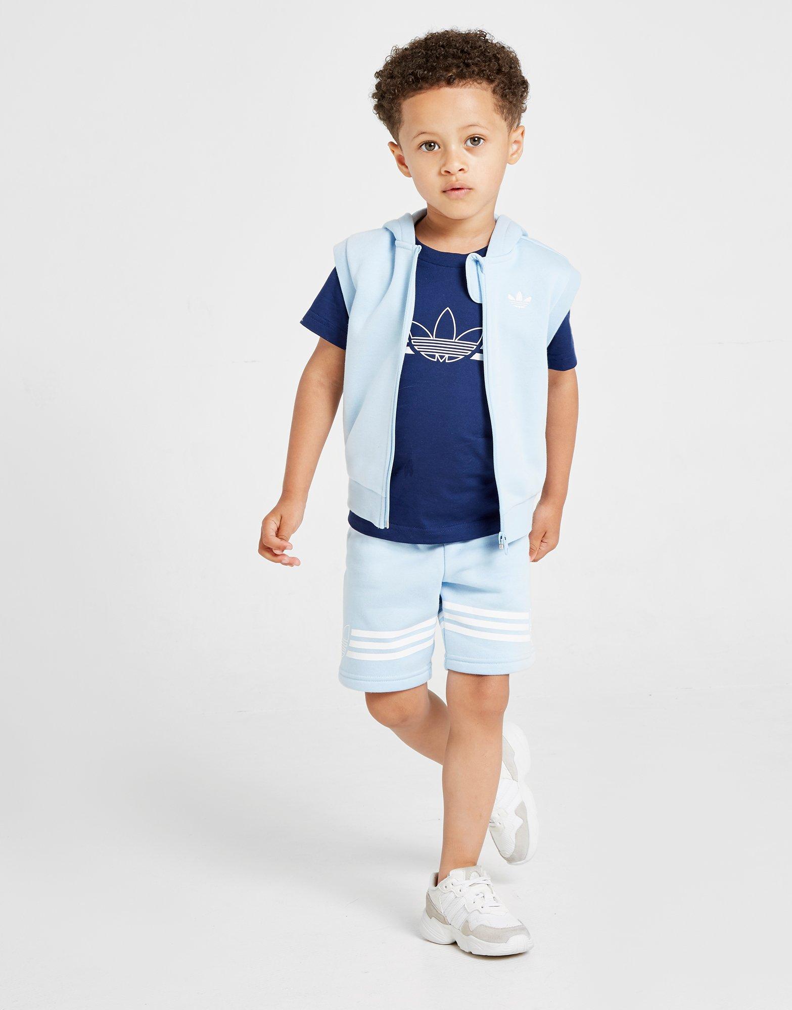 adidas originals 3 piece sleeveless suit infant