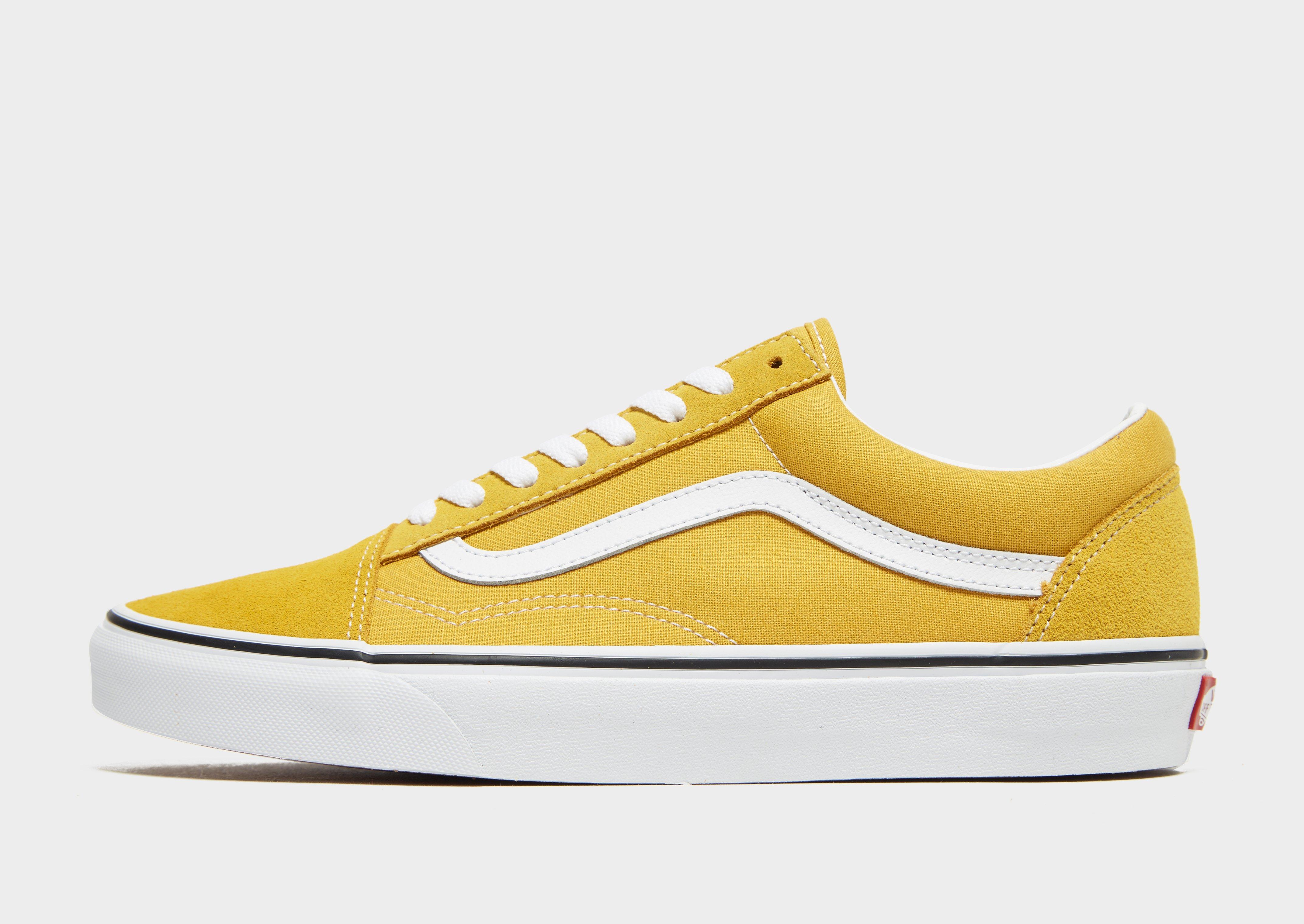 jogging vans jaune