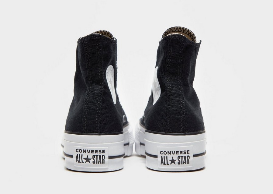 Чоловічі кеди CONVERSE CHUCK TAYLOR ALL STAR LIFT 560845C Чорний
