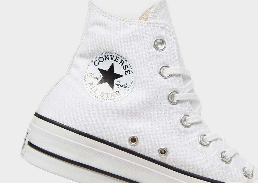 Чоловічі кеди CONVERSE ALL STAR LIFT HIGH PLATFORM  560846C Білий