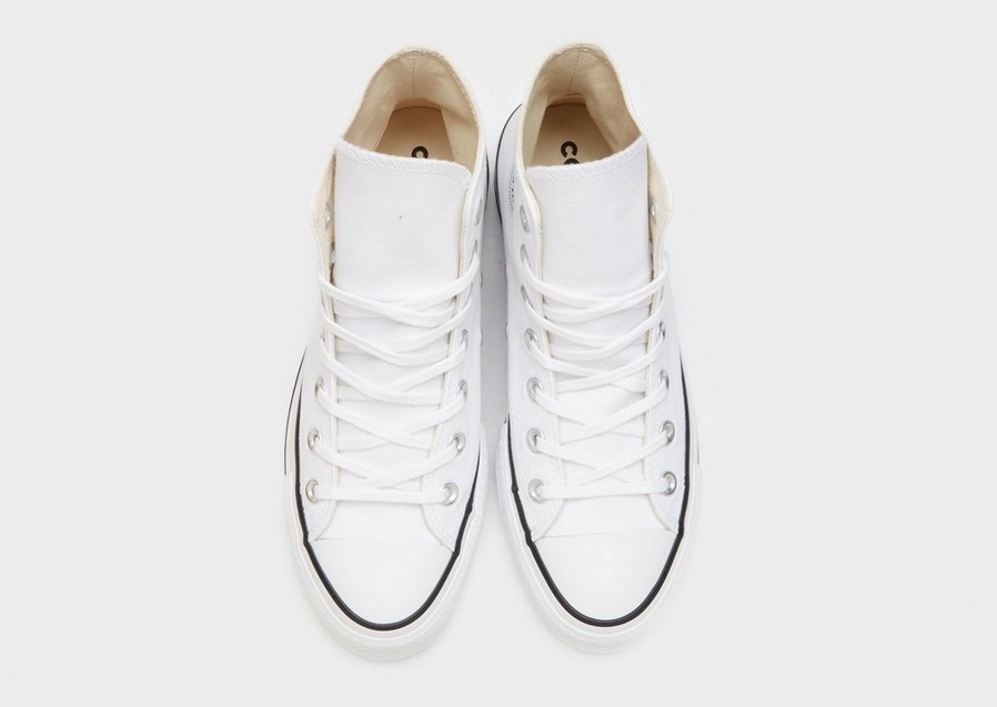 Чоловічі кеди CONVERSE ALL STAR LIFT HIGH PLATFORM  560846C Білий
