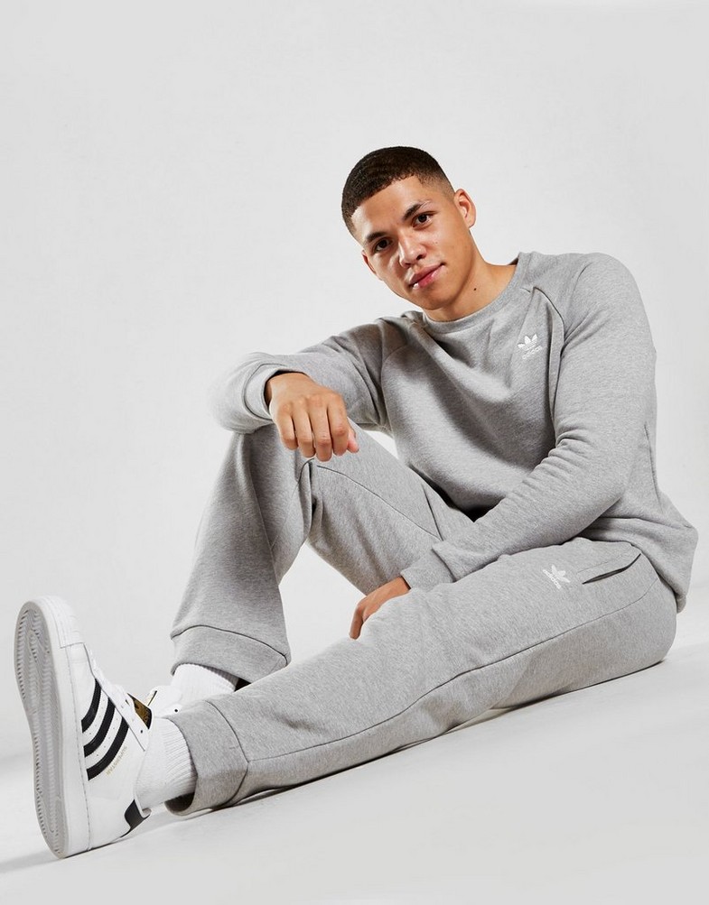 ADIDAS SPODNIE TREFOIL PANT ADICOLOR DV1540 Szary
