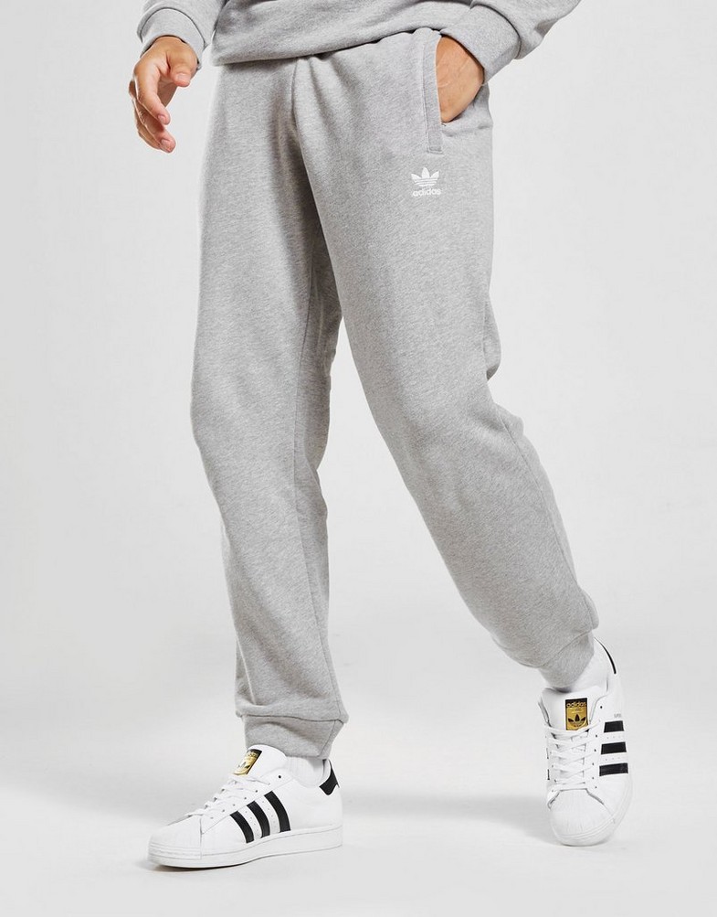 ADIDAS SPODNIE TREFOIL PANT ADICOLOR DV1540 Szary