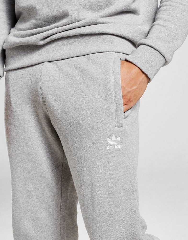 ADIDAS SPODNIE TREFOIL PANT ADICOLOR DV1540 Szary