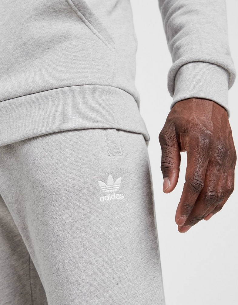 ADIDAS SPODNIE TREFOIL PANT ADICOLOR DV1540 Szary