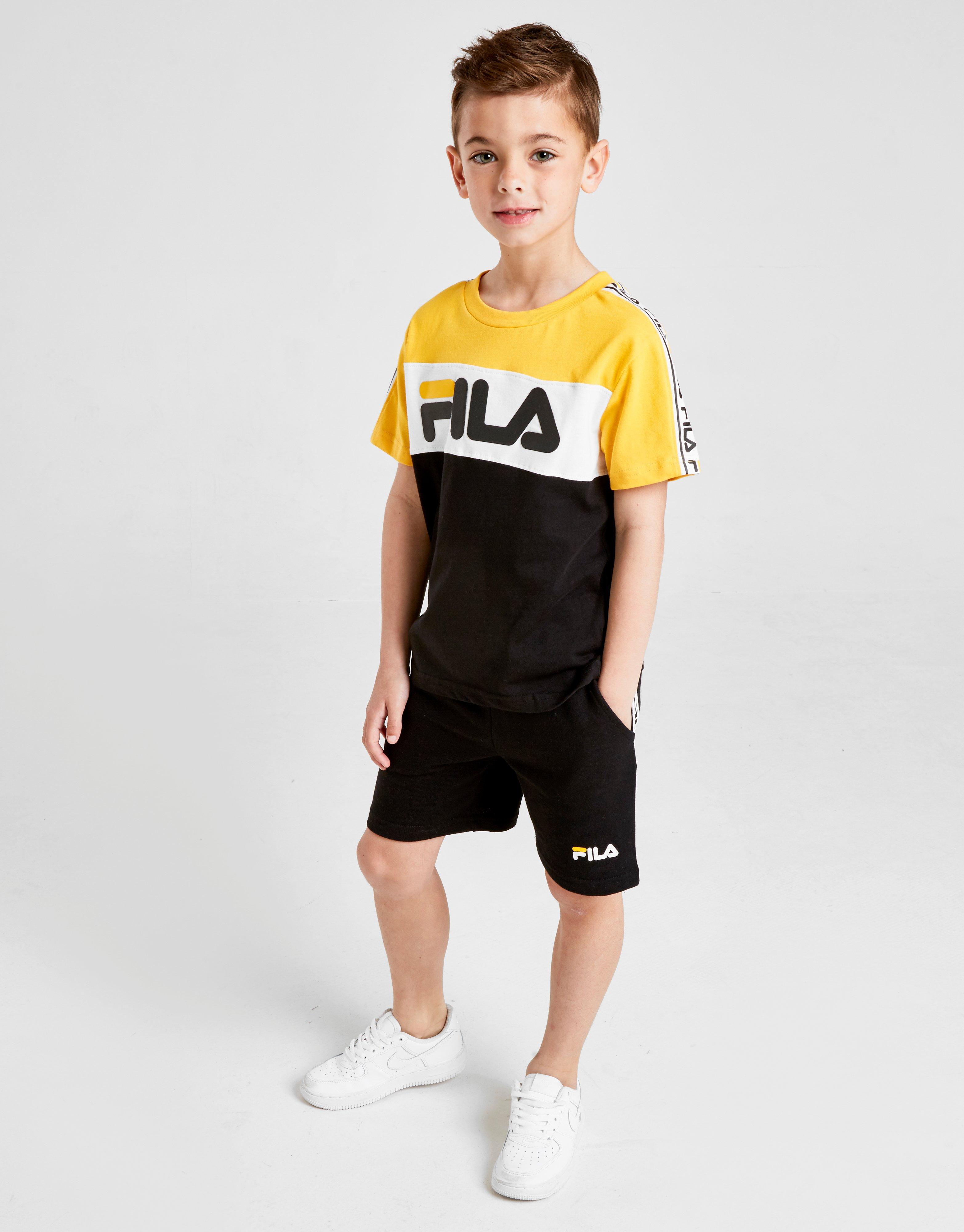 ensemble fila short t shirt homme