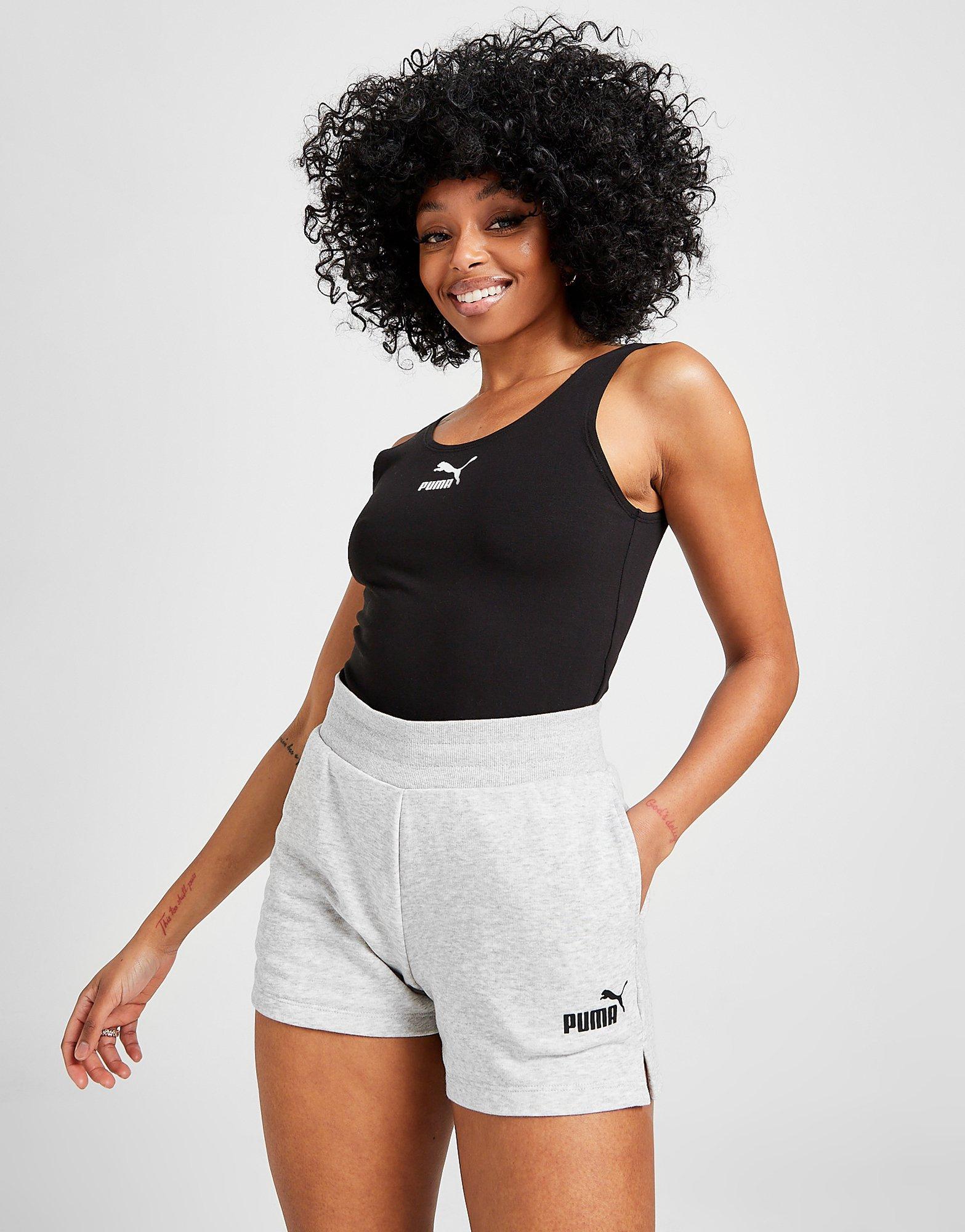 Moteriški šortai PUMA CORE SHORTS 851821 04 Pilka