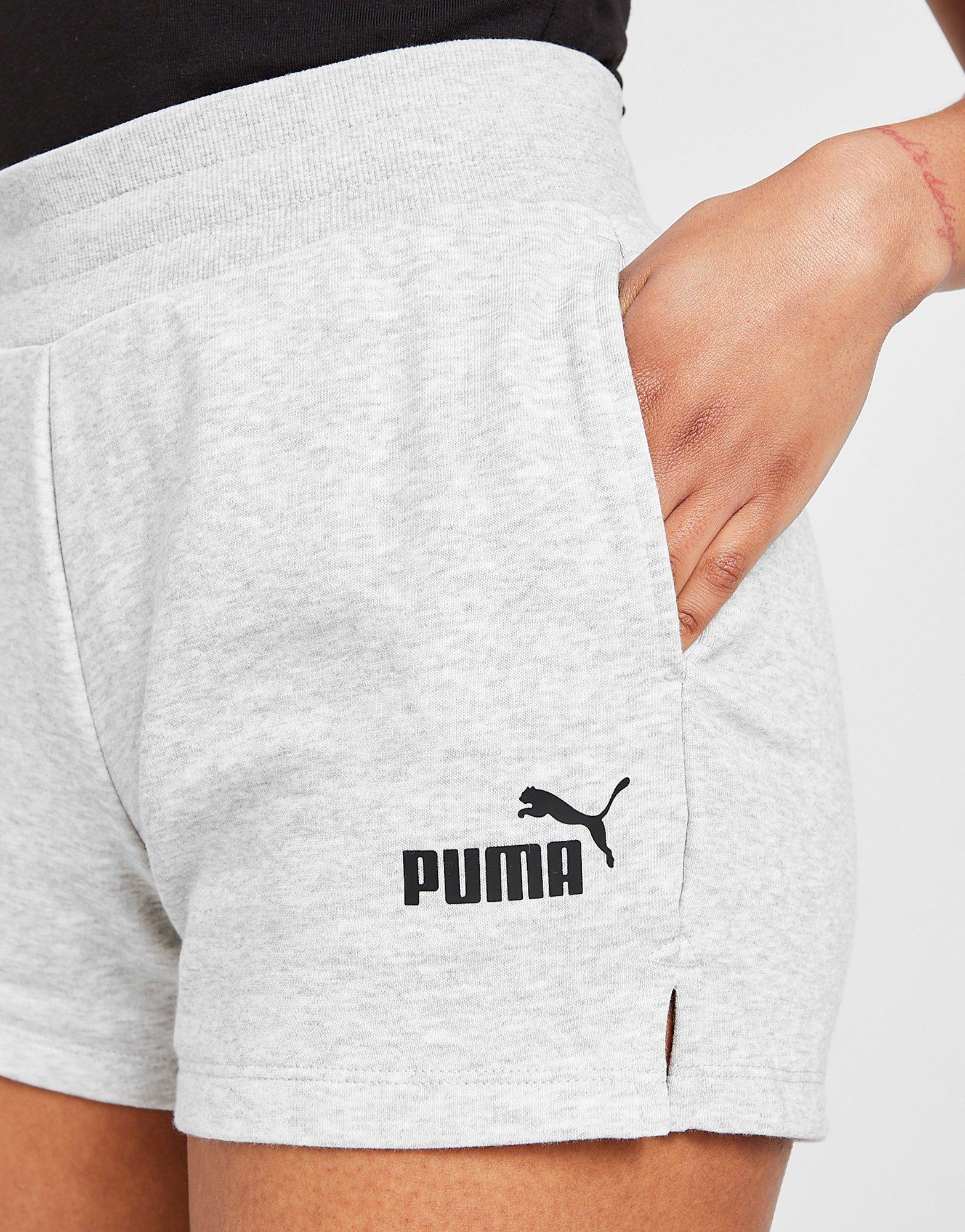 Moteriški šortai PUMA CORE SHORTS 851821 04 Pilka