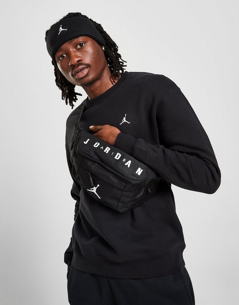 Dámska taška JORDAN TAŠKA WAIST BAG 9A0092-023 Čierna