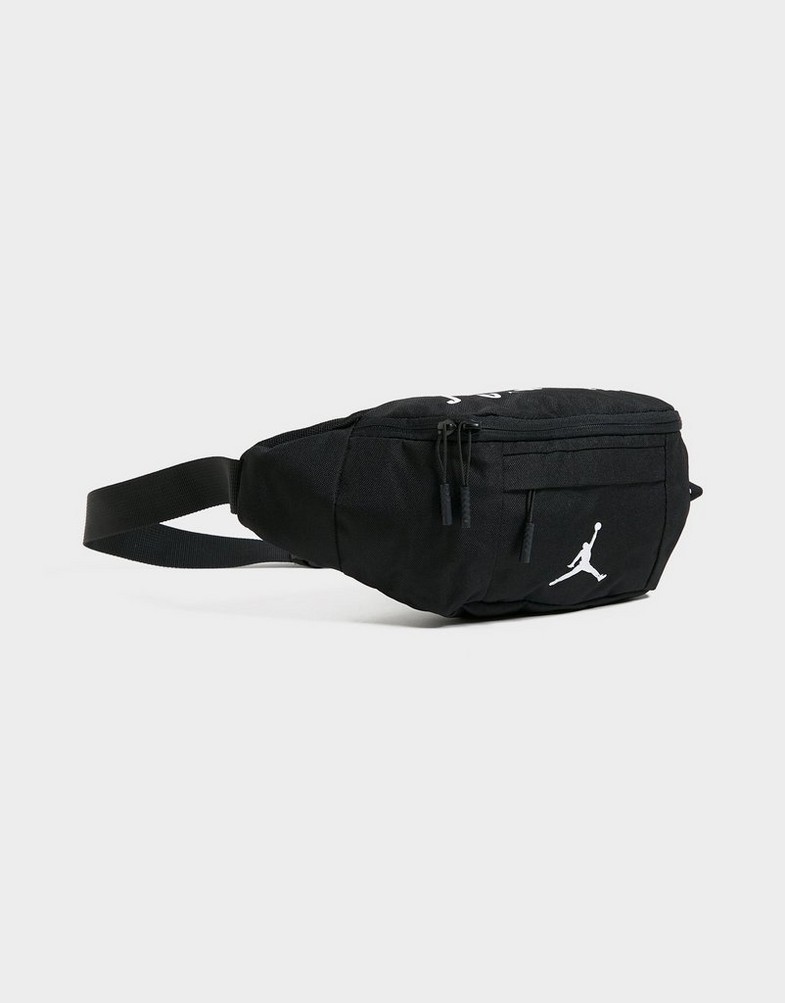 Dámska taška JORDAN TAŠKA WAIST BAG 9A0092-023 Čierna