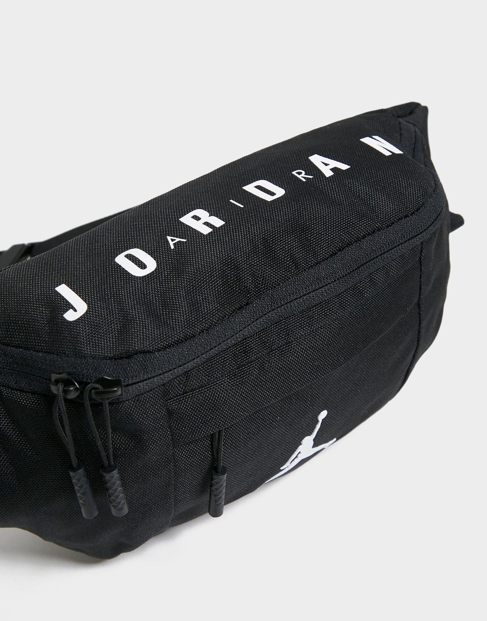 Moteriškas sportinis krepšys JORDAN RANKINUKAS WAIST BAG  9A0092-023 Juoda