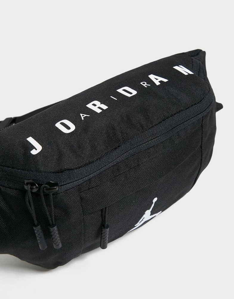 Dámska taška JORDAN TAŠKA WAIST BAG 9A0092-023 Čierna