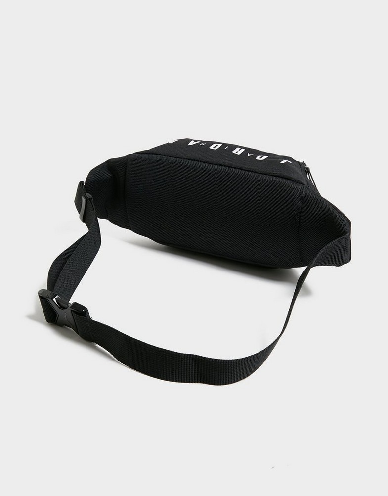 Dámska taška JORDAN TAŠKA WAIST BAG 9A0092-023 Čierna