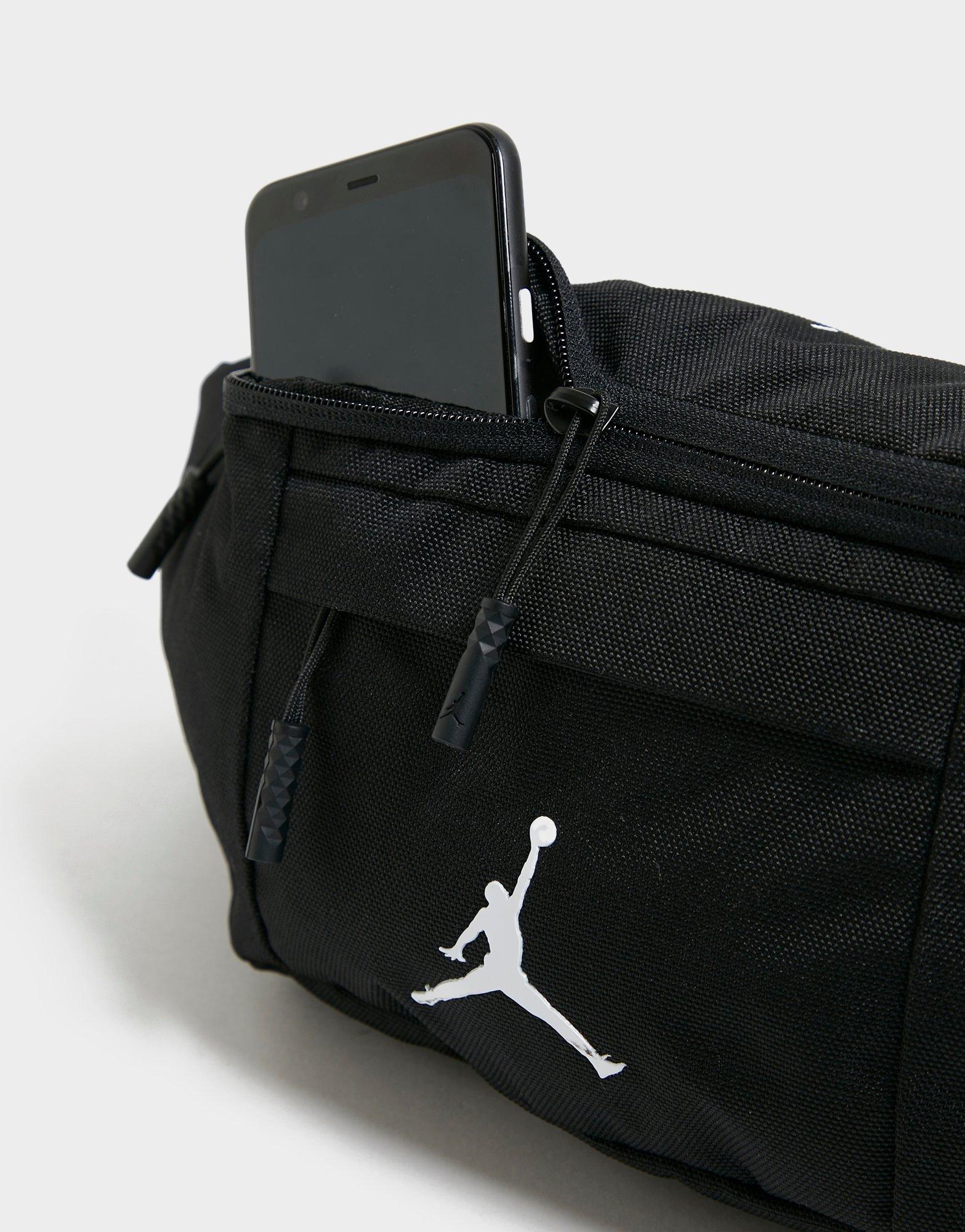 Moteriškas sportinis krepšys JORDAN RANKINUKAS WAIST BAG  9A0092-023 Juoda