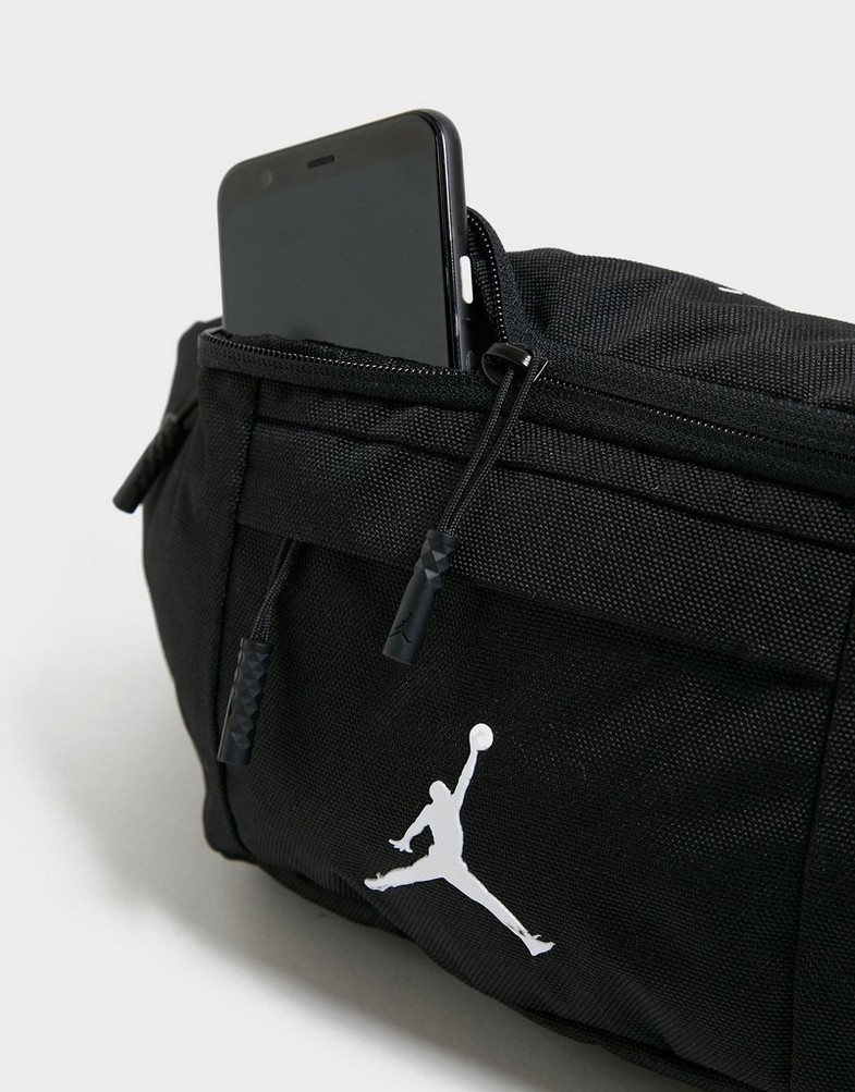 Dámska taška JORDAN TAŠKA WAIST BAG 9A0092-023 Čierna