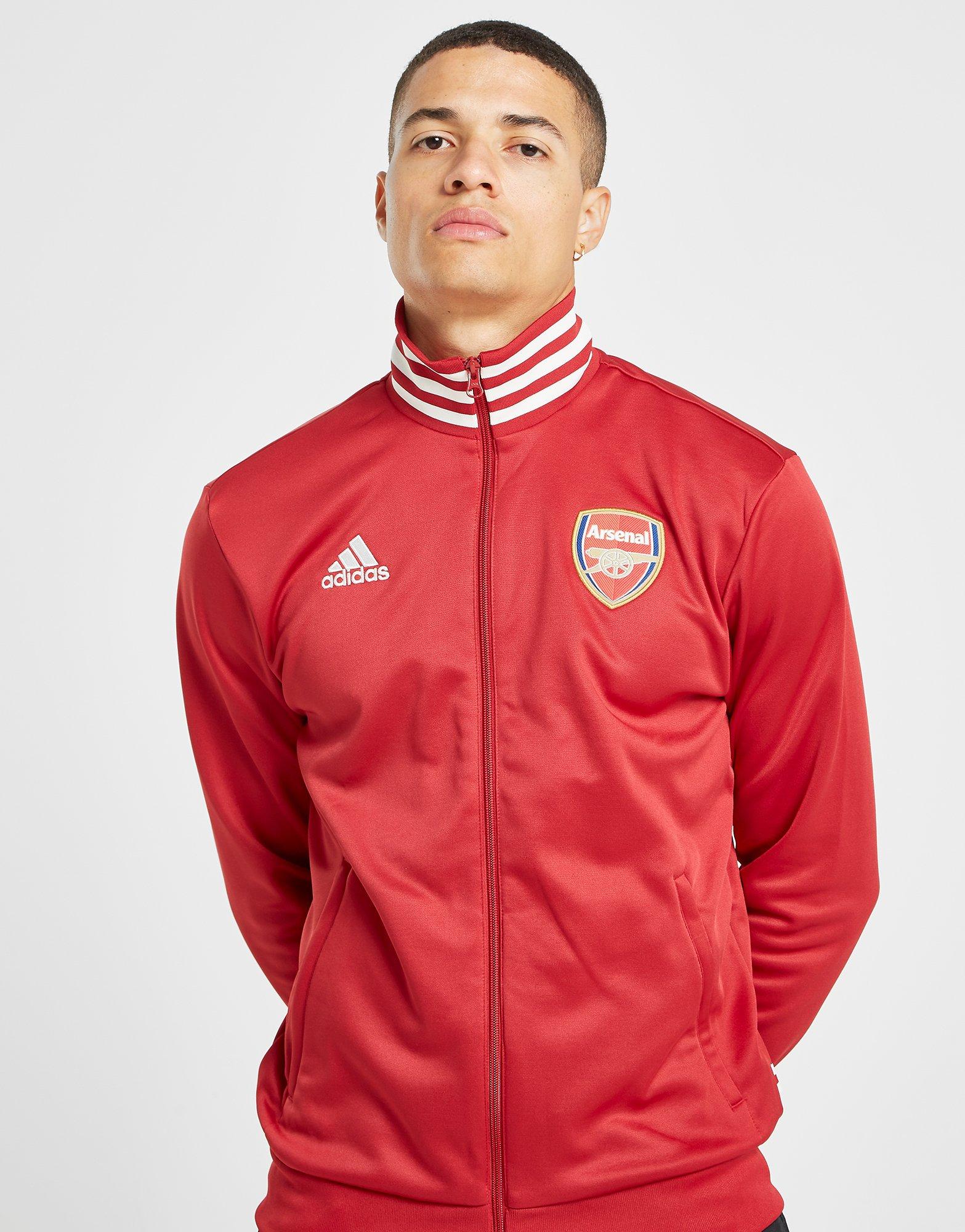 arsenal adidas track top