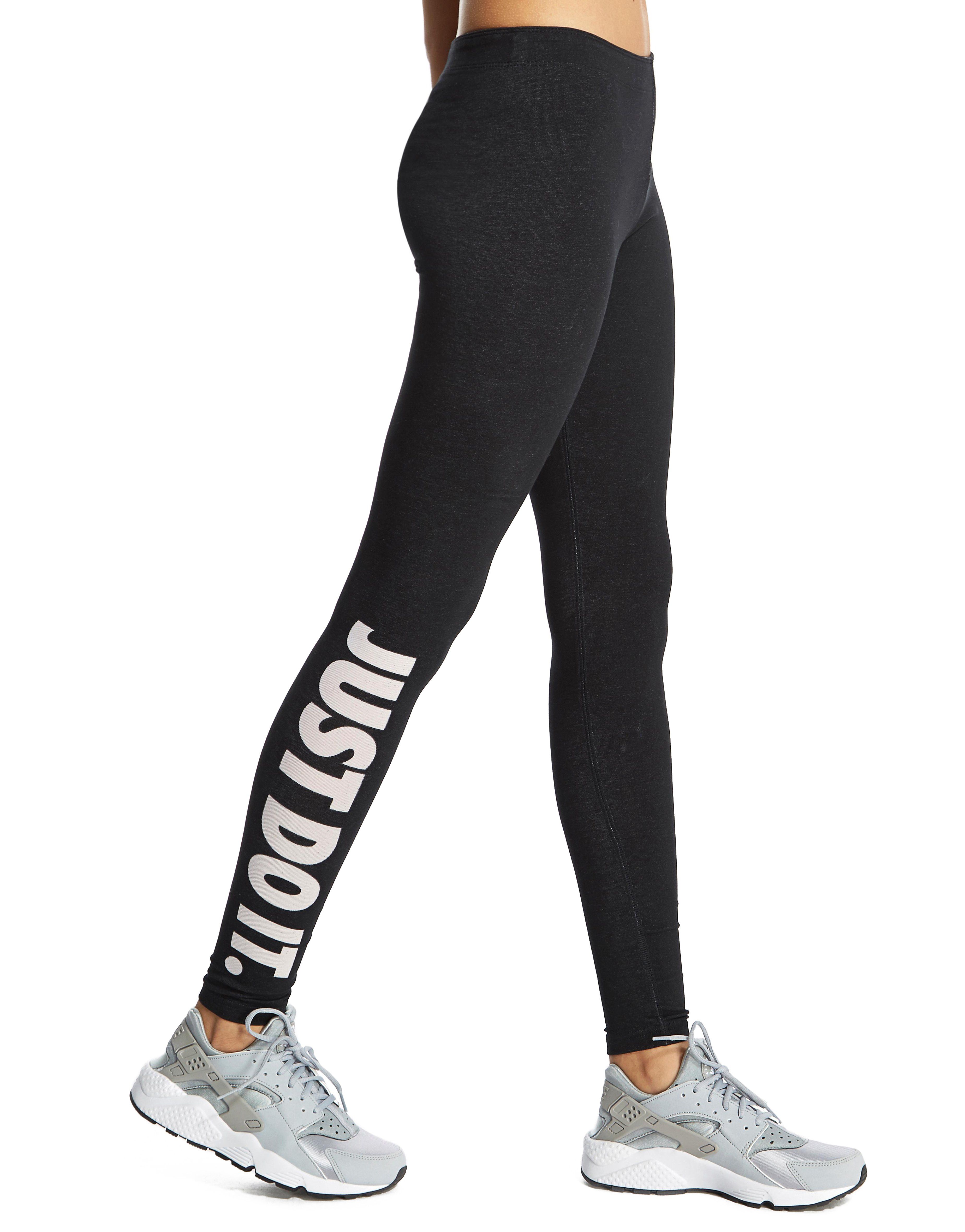 Nike Leg A See Just Do It Leggings | JD Sports