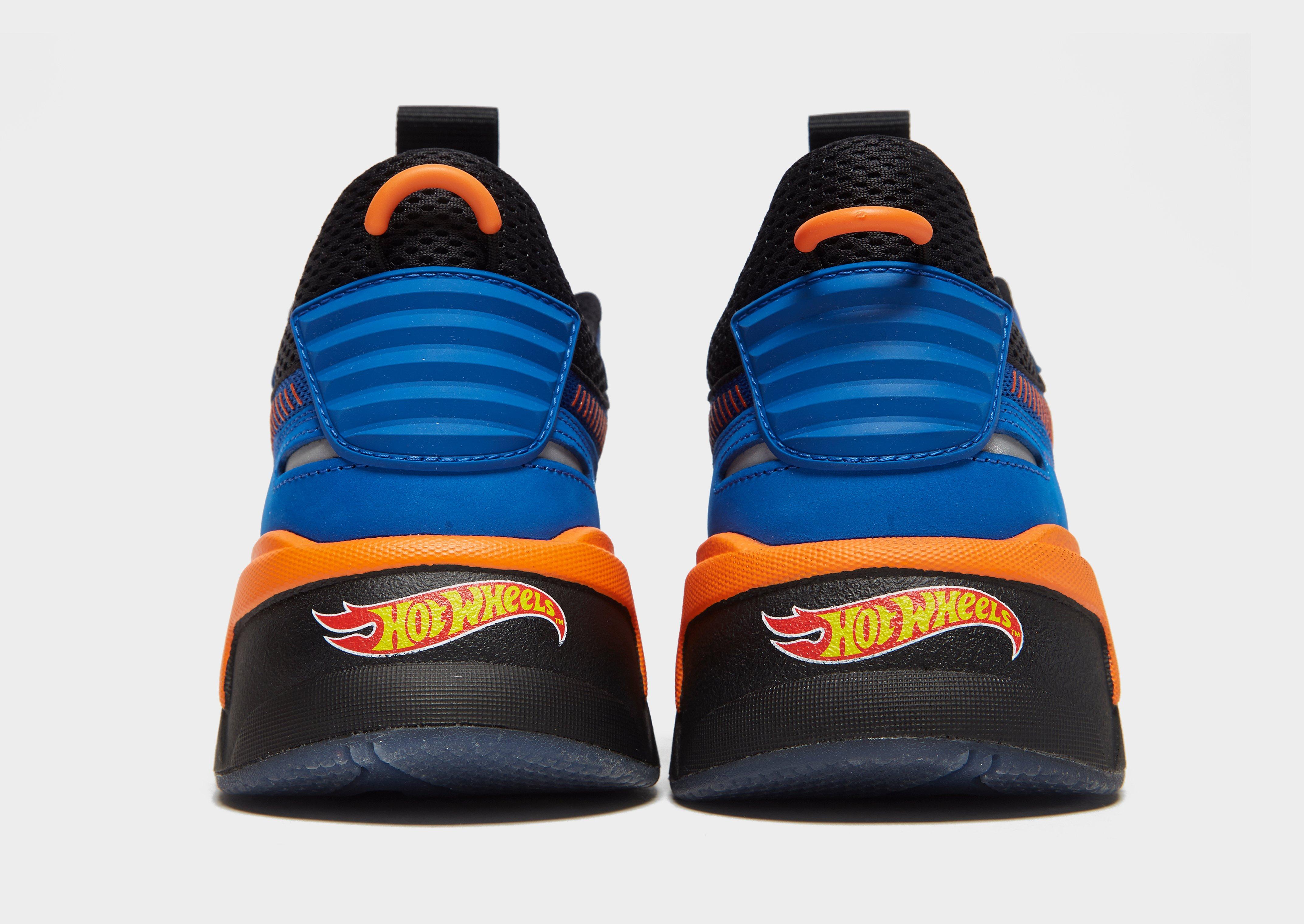 puma hot wheels trainers