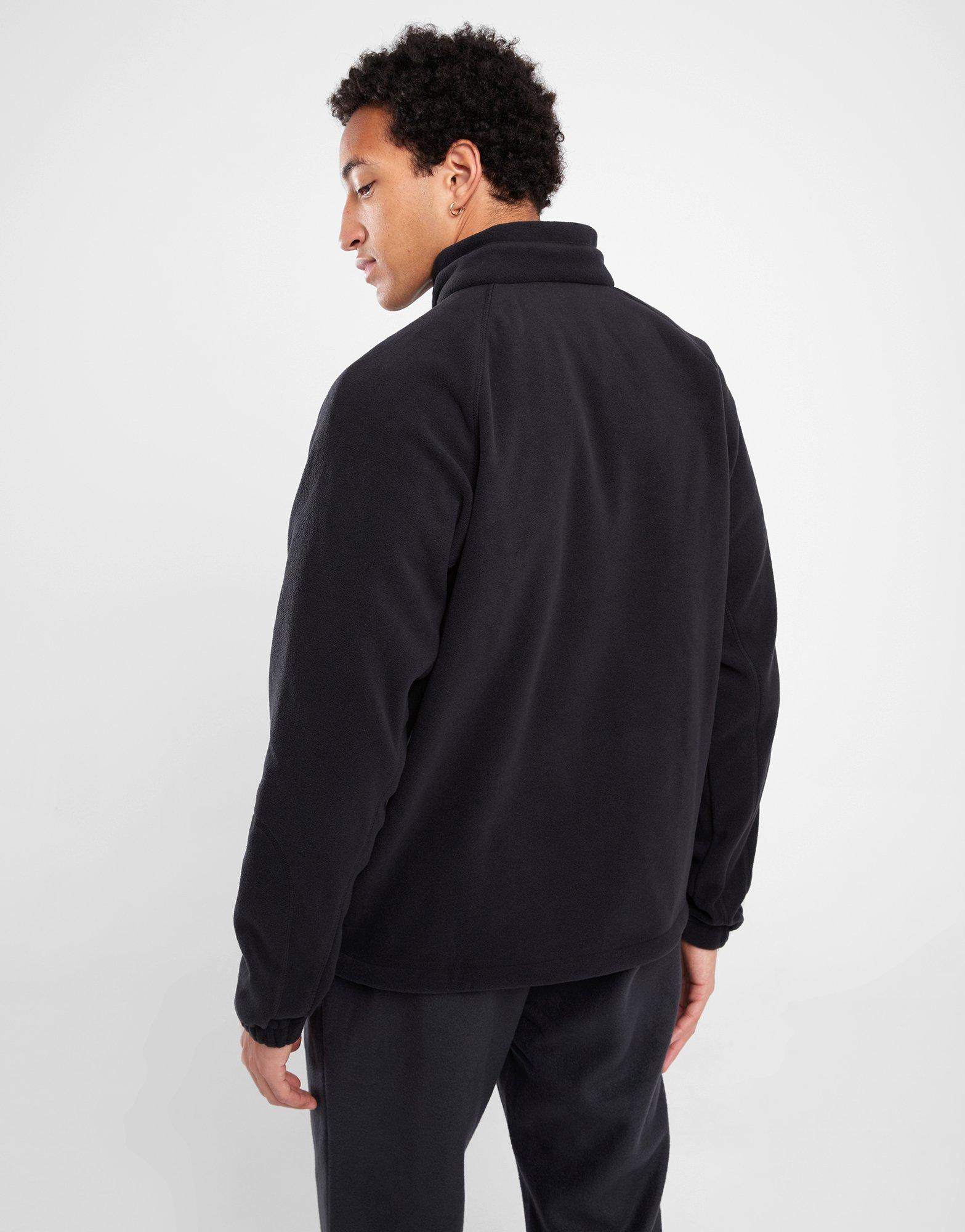 Bluză pentru bărbați COLUMBIA POLAR FAST TREK™ II FULL ZIP FLEECE 1420421-010 Negru