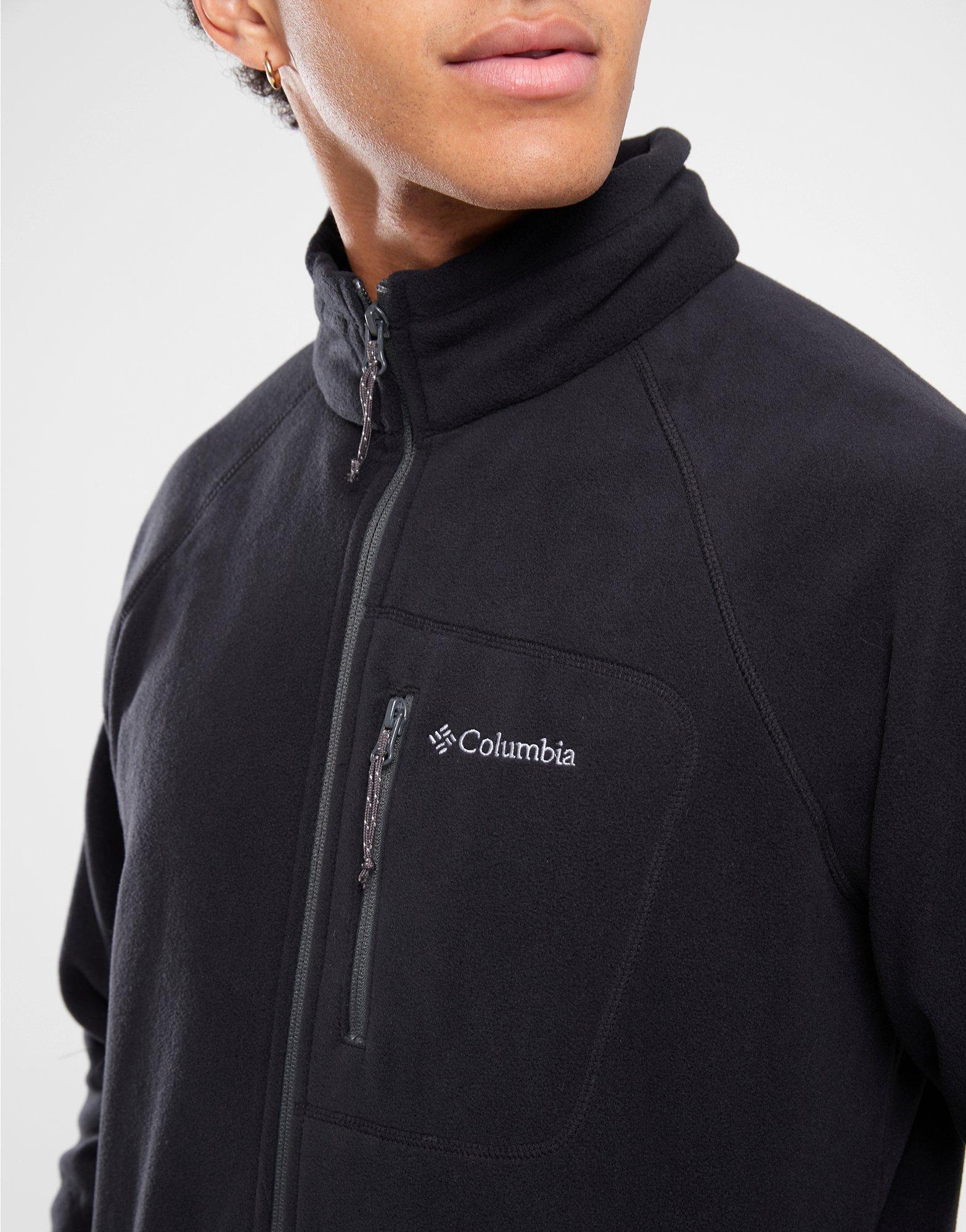 Bluză pentru bărbați COLUMBIA POLAR FAST TREK™ II FULL ZIP FLEECE 1420421-010 Negru