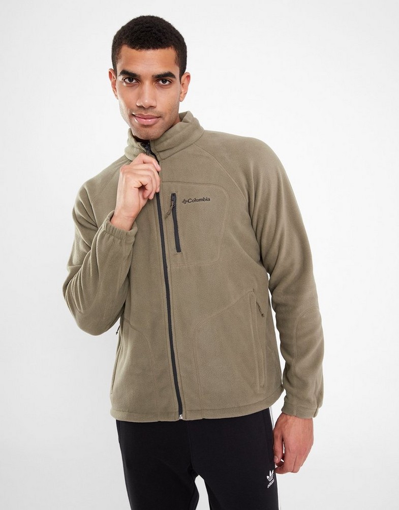 Bluză pentru bărbați COLUMBIA POLAR FAST TREK™ II FULL ZIP FLEECE 1420421-397 Verde