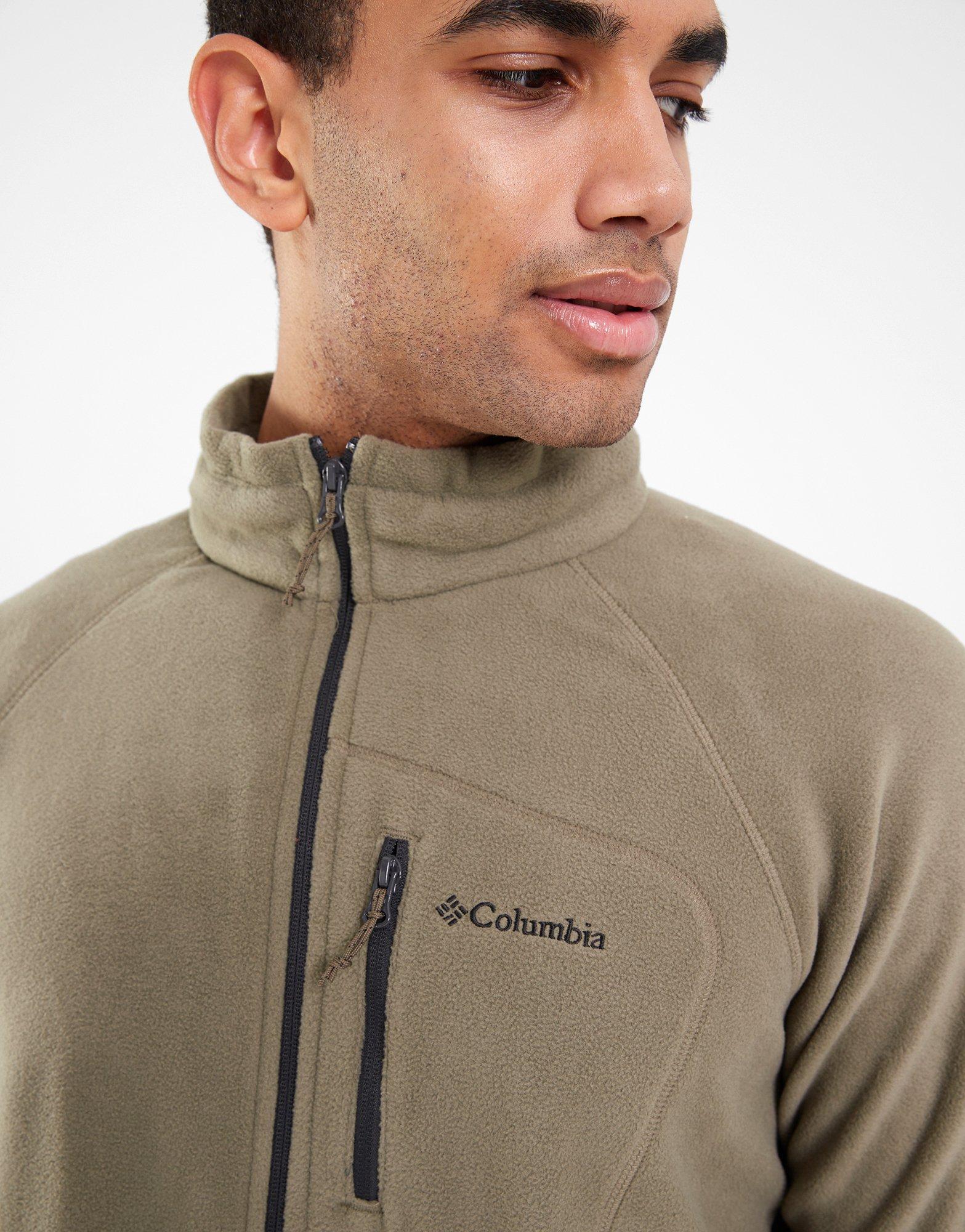 Vyriškas džemperis COLUMBIA FLISAS FAST TREK™ II FULL ZIP FLEECE 1420421-397 Žalia