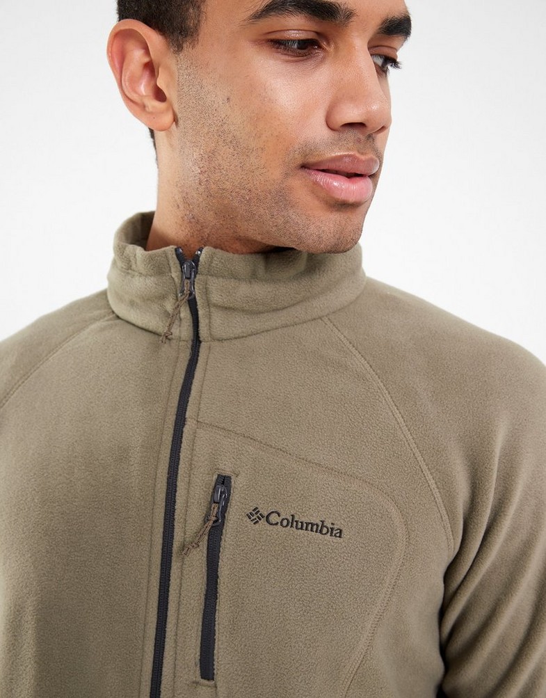Bluză pentru bărbați COLUMBIA POLAR FAST TREK™ II FULL ZIP FLEECE 1420421-397 Verde