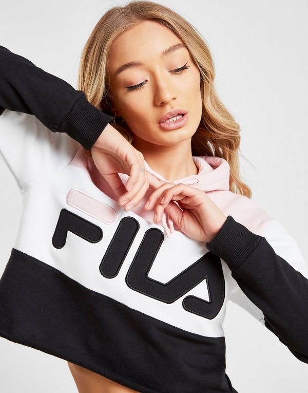 Fila Colour Block Hoodie Damen | JD Sports Fila Colour Block Hoodie Damen | JD Sports