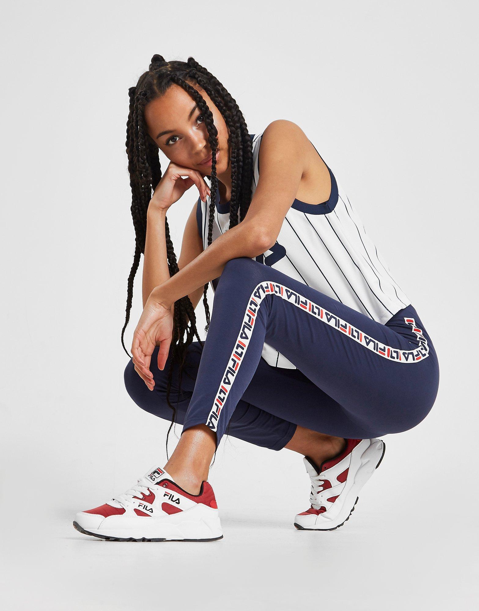 fila panel logo leggings